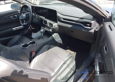 2025 Ford Mustang Ecoboost Premium из США, поврежденный, VIN 1FAGP8UH4S5111302